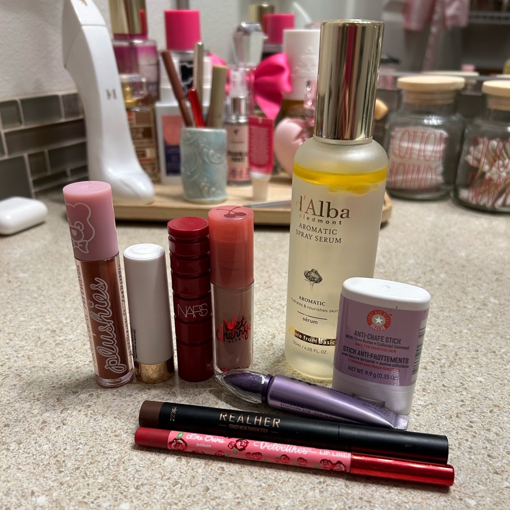 beauty bundle • lime crime, nars, essence, urban decay